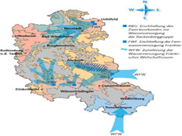 Karte Fernwasserversorgung