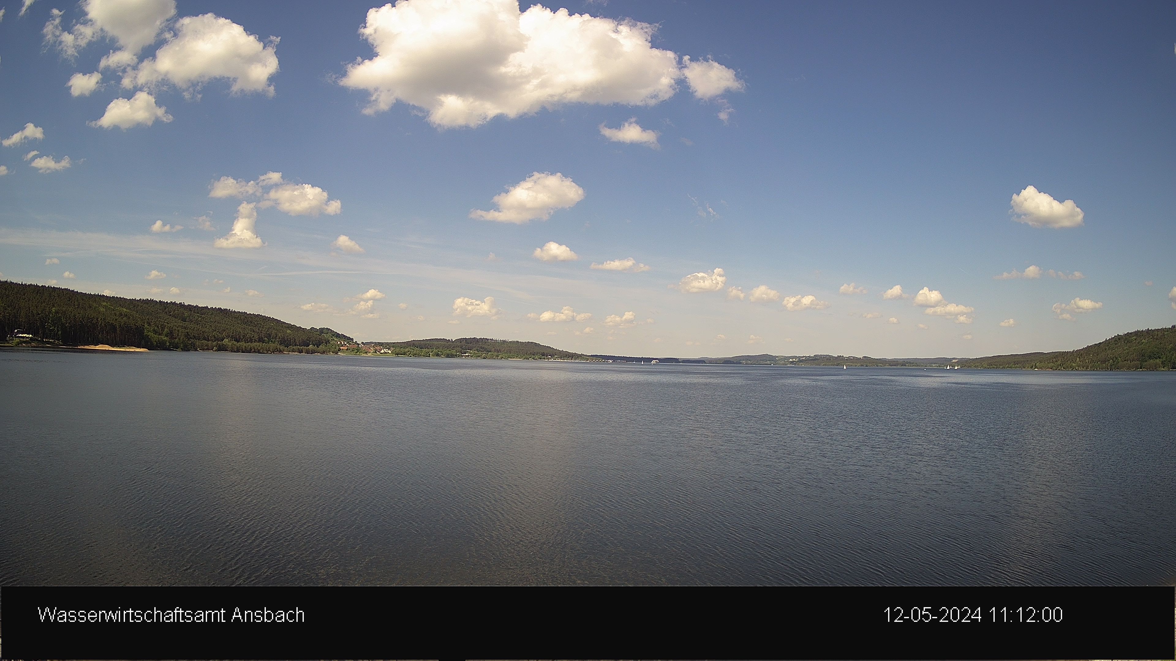 Aktuelles Webcambild Brombachsee